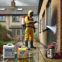 Will Sodium Hypochlorite Damage My Surfaces? Understanding Its Effects in Soft Washing