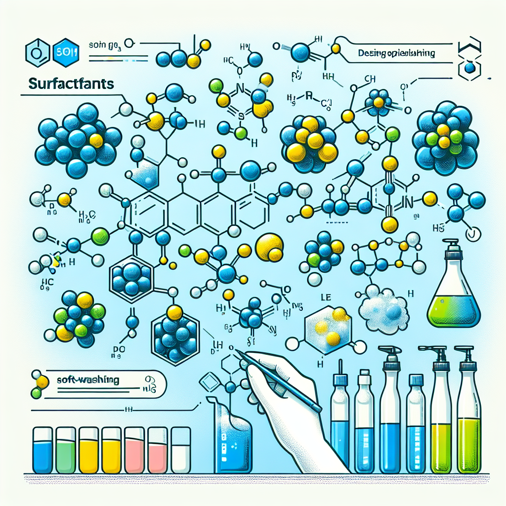 Choosing the Perfect Surfactant for Soft Washing: Enhance Your Cleaning Projects 🌟